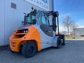 Used Forklift Truck STILL RX70-80/900 | Only 2.025 Bst. DIESEL VIERRADFRONTSTAPLER (13044717)